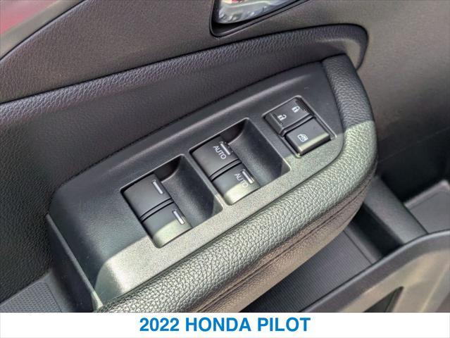 used 2022 Honda Pilot car, priced at $33,294