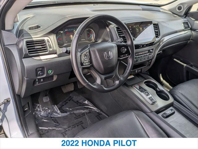 used 2022 Honda Pilot car, priced at $33,294