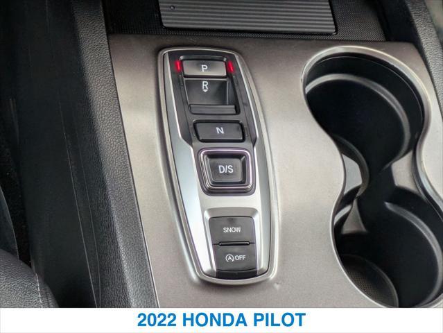 used 2022 Honda Pilot car, priced at $33,294