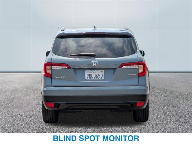used 2022 Honda Pilot car, priced at $33,294