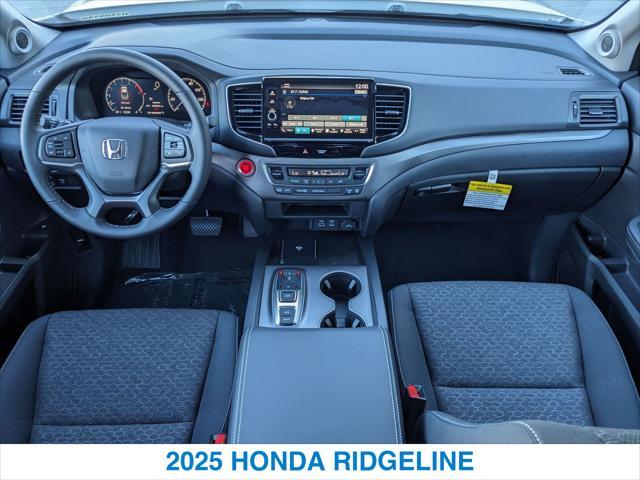 new 2025 Honda Ridgeline car, priced at $42,250