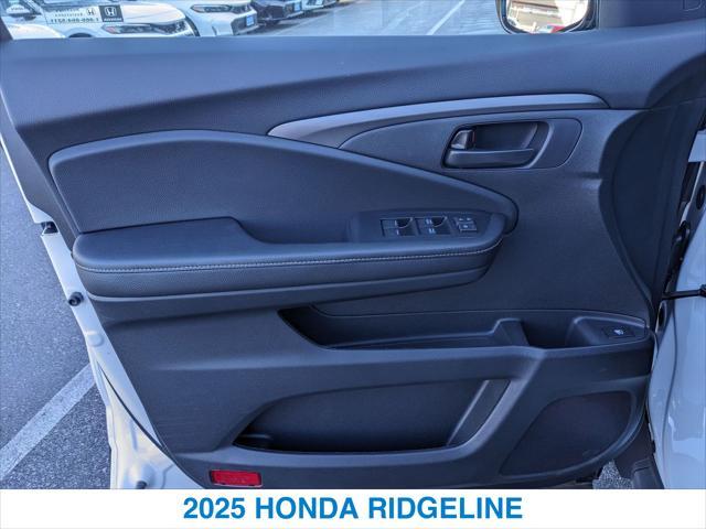 new 2025 Honda Ridgeline car, priced at $42,250