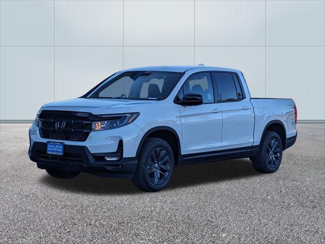 new 2025 Honda Ridgeline car, priced at $42,250