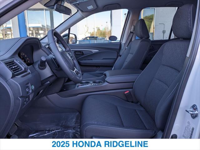 new 2025 Honda Ridgeline car, priced at $42,250