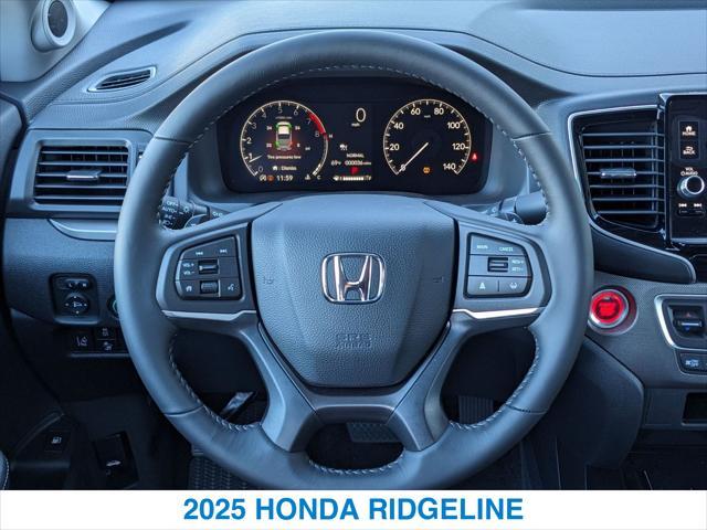 new 2025 Honda Ridgeline car, priced at $42,250