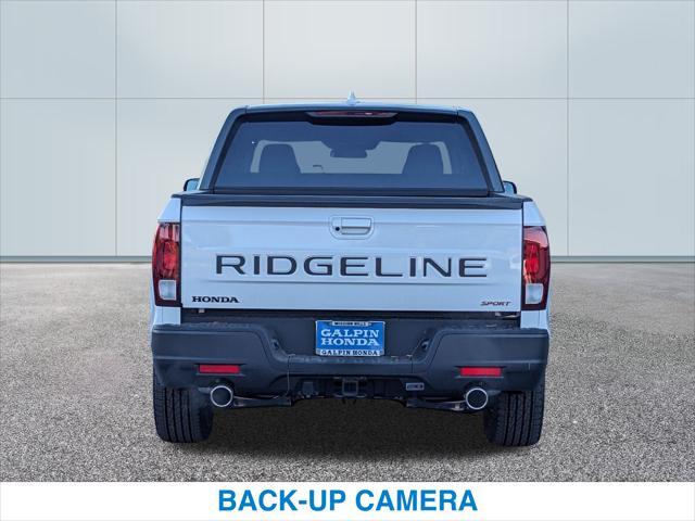 new 2025 Honda Ridgeline car, priced at $42,250