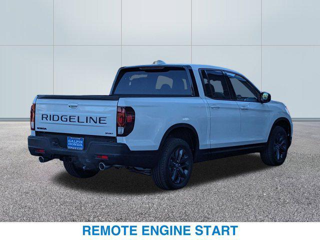 new 2025 Honda Ridgeline car, priced at $42,250