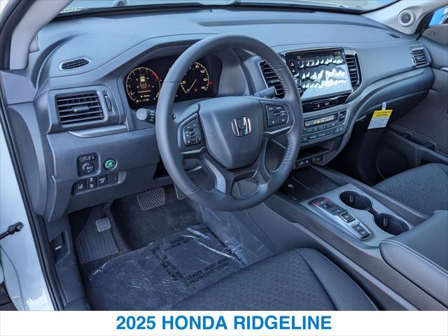 new 2025 Honda Ridgeline car, priced at $42,250