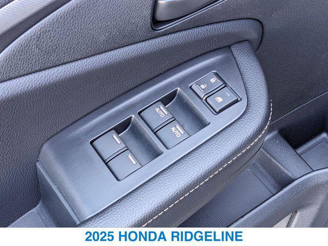 new 2025 Honda Ridgeline car, priced at $42,250