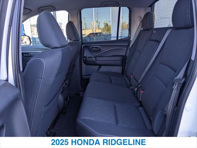 new 2025 Honda Ridgeline car, priced at $42,250