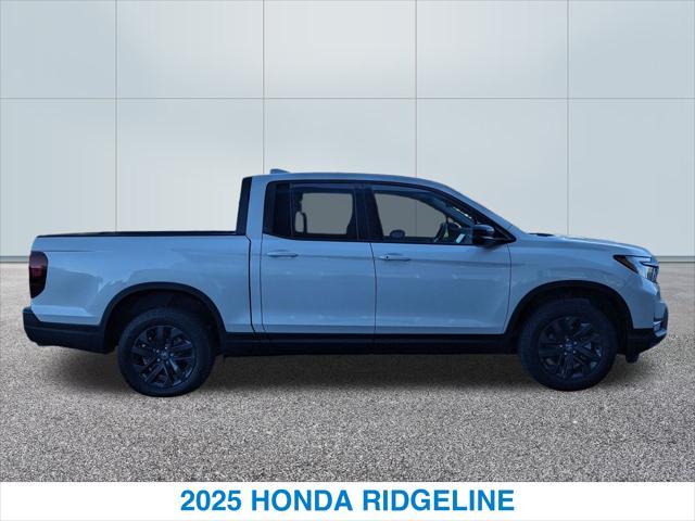 new 2025 Honda Ridgeline car, priced at $42,250