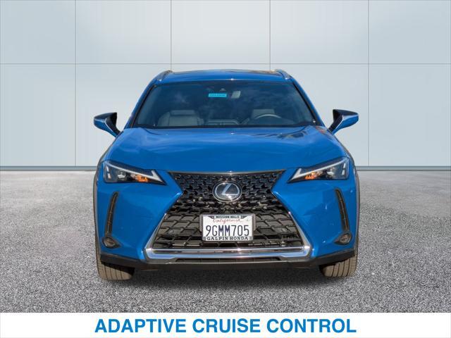 used 2023 Lexus UX 250h car, priced at $34,978