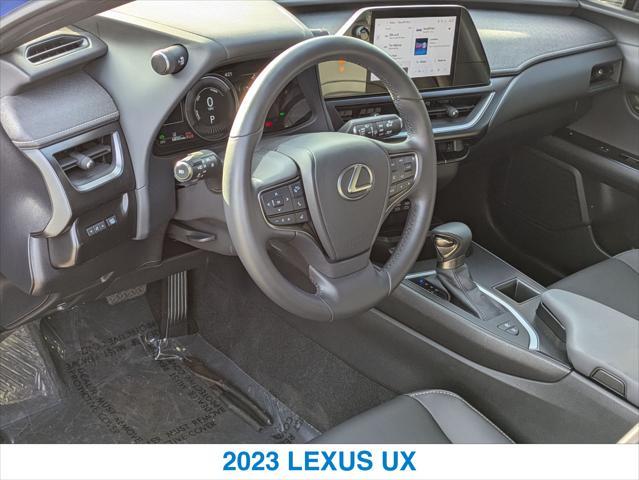 used 2023 Lexus UX 250h car, priced at $34,978