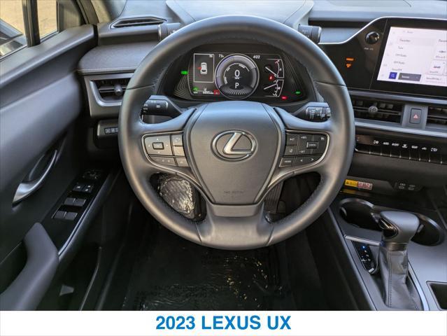 used 2023 Lexus UX 250h car, priced at $34,978