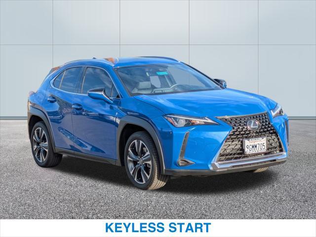 used 2023 Lexus UX 250h car, priced at $34,978