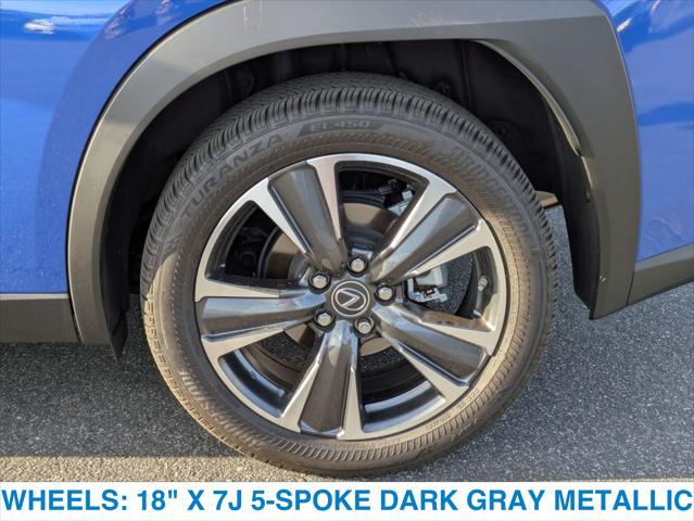 used 2023 Lexus UX 250h car, priced at $34,978