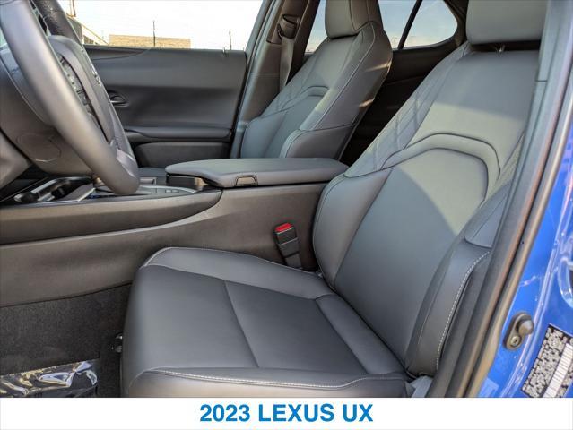 used 2023 Lexus UX 250h car, priced at $34,978