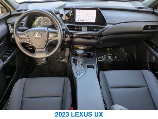 used 2023 Lexus UX 250h car, priced at $34,978