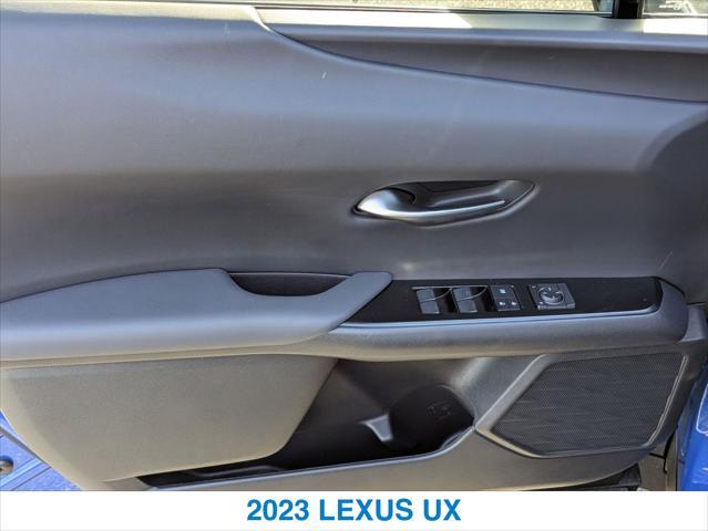 used 2023 Lexus UX 250h car, priced at $34,978