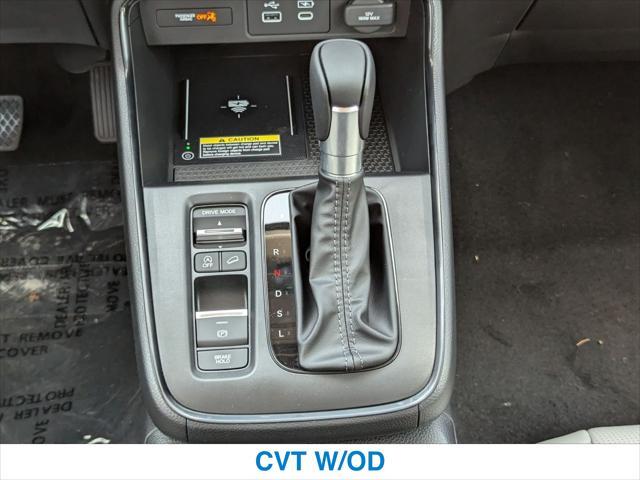 new 2025 Honda CR-V car, priced at $37,895