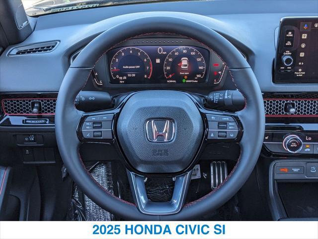 new 2025 Honda Civic car, priced at $31,045