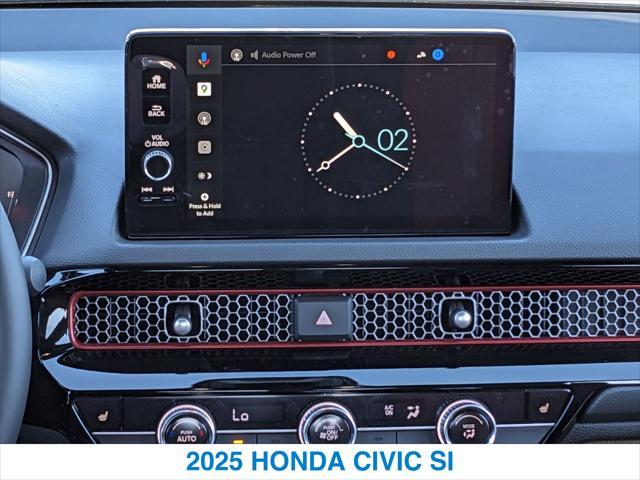 new 2025 Honda Civic car, priced at $31,045