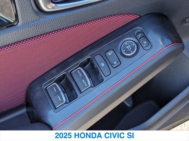 new 2025 Honda Civic car, priced at $31,045