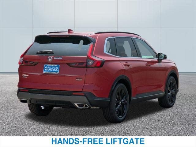 new 2025 Honda CR-V Hybrid car, priced at $42,950