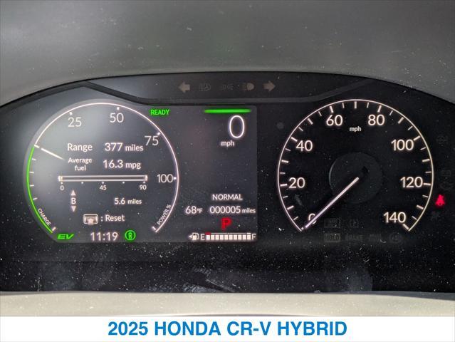 new 2025 Honda CR-V Hybrid car, priced at $42,950