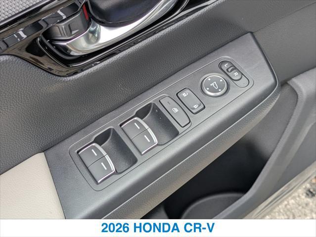 new 2026 Honda CR-V car, priced at $37,250
