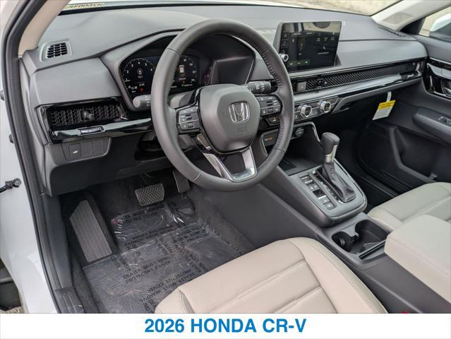 new 2026 Honda CR-V car, priced at $37,250