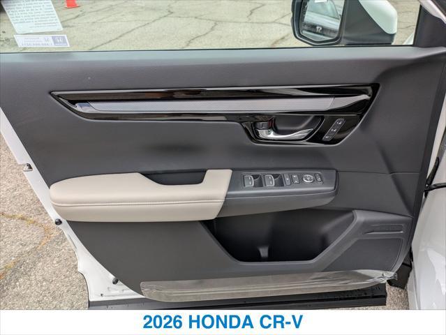 new 2026 Honda CR-V car, priced at $37,250