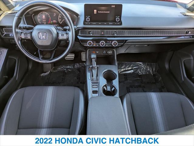 used 2022 Honda Civic car, priced at $23,438