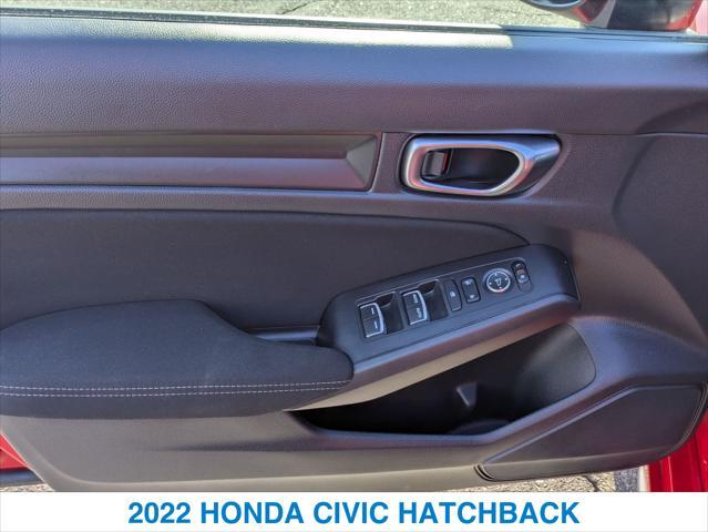 used 2022 Honda Civic car, priced at $23,438