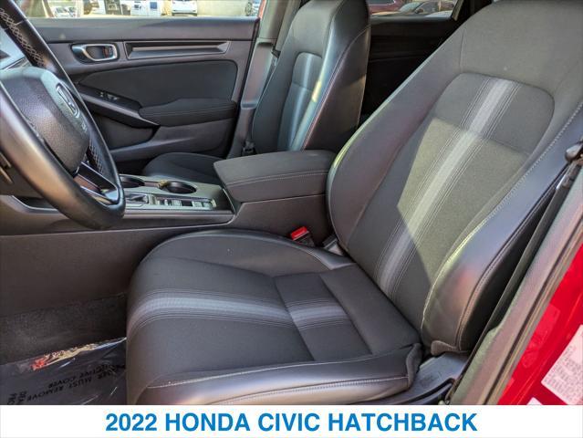 used 2022 Honda Civic car, priced at $23,438