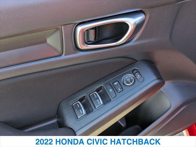 used 2022 Honda Civic car, priced at $23,438