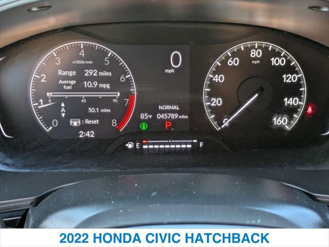 used 2022 Honda Civic car, priced at $23,438