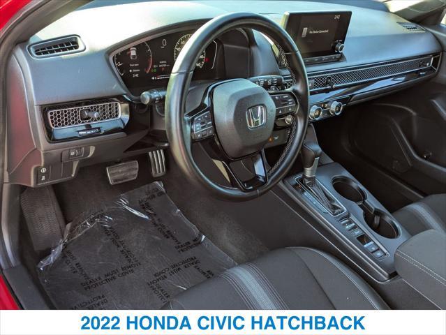 used 2022 Honda Civic car, priced at $23,438