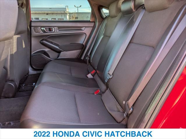 used 2022 Honda Civic car, priced at $23,438