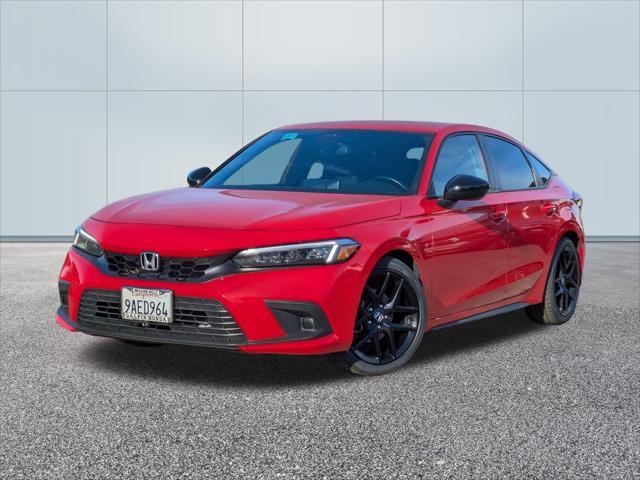 used 2022 Honda Civic car, priced at $23,438