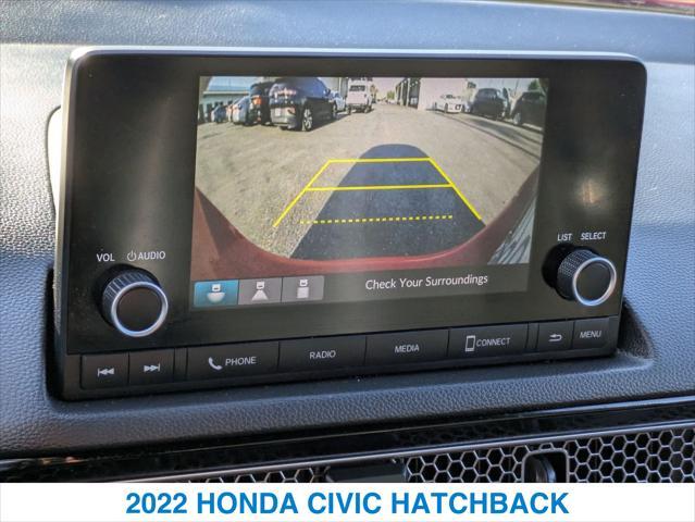 used 2022 Honda Civic car, priced at $23,438