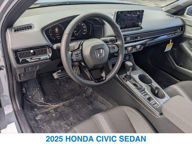 new 2025 Honda Civic car, priced at $27,800