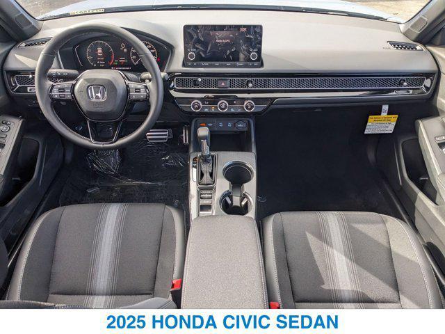 new 2025 Honda Civic car, priced at $27,800