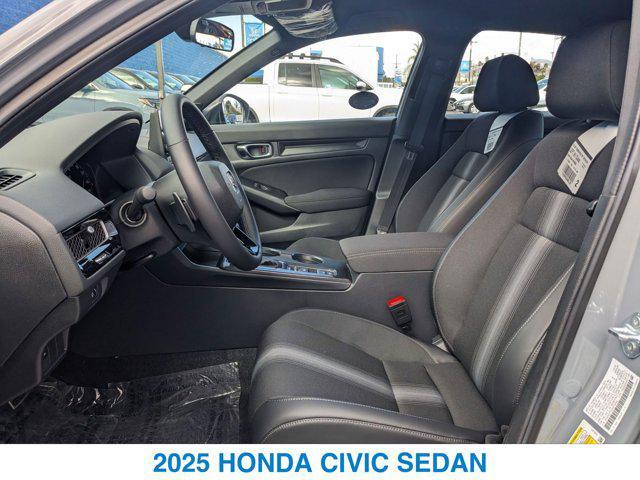 new 2025 Honda Civic car, priced at $27,800