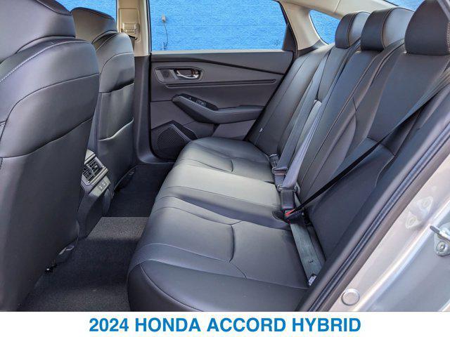 new 2024 Honda Accord Hybrid car, priced at $39,985