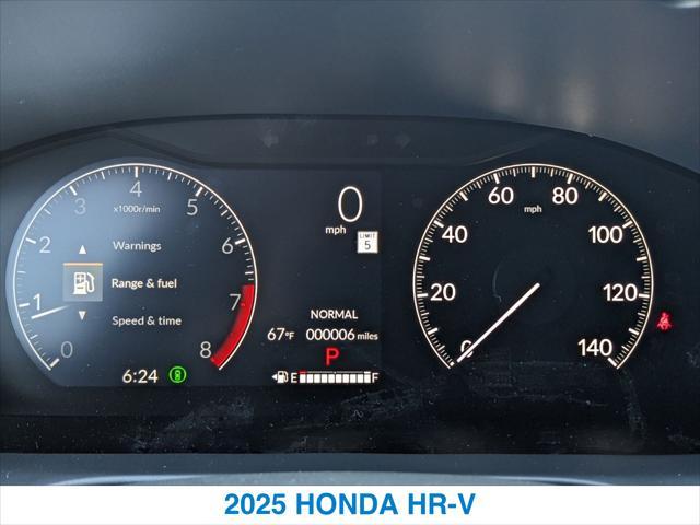 new 2025 Honda HR-V car, priced at $28,850