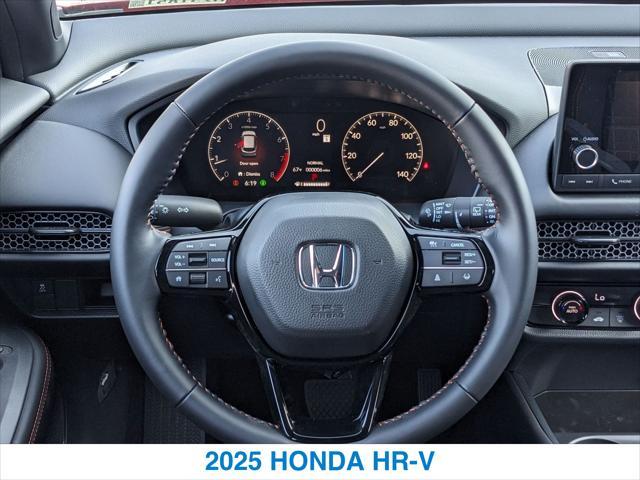 new 2025 Honda HR-V car, priced at $28,850