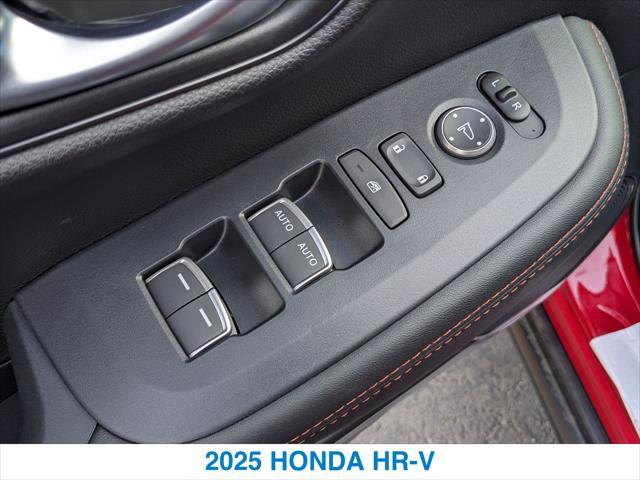 new 2025 Honda HR-V car, priced at $28,850