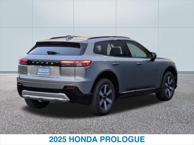 new 2025 Honda Prologue car, priced at $53,150