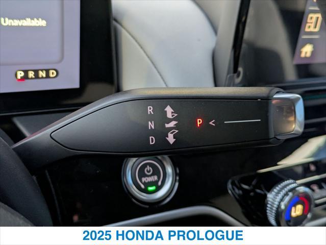 new 2025 Honda Prologue car, priced at $53,150